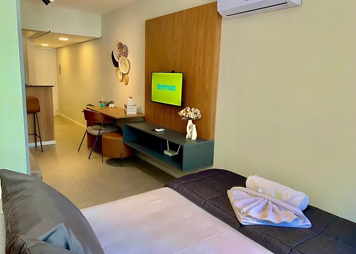 Loft, Três Minutos Da Santa Casa- Apto 502 * Porto Alegre