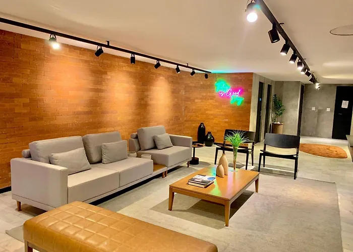 Loft, Três Minutos Da Santa Casa- Apto 502 *
