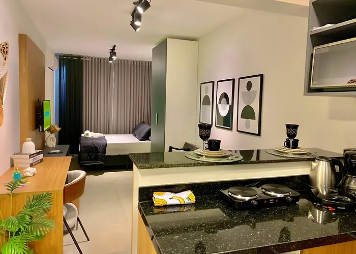 Loft, Três Minutos Da Santa Casa- Apto 502 *