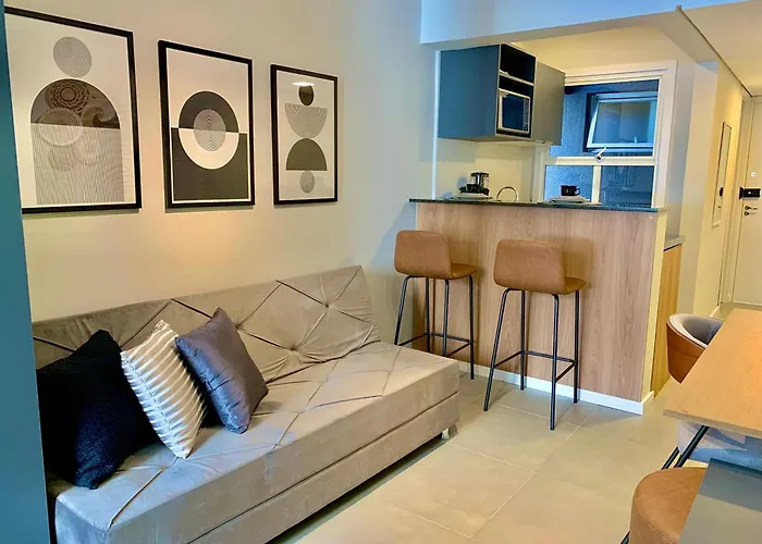 Loft, Três Minutos Da Santa Casa- Apto 502 *