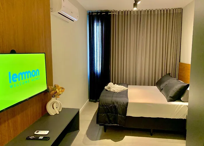 Loft, Três Minutos Da Santa Casa- Apto 502