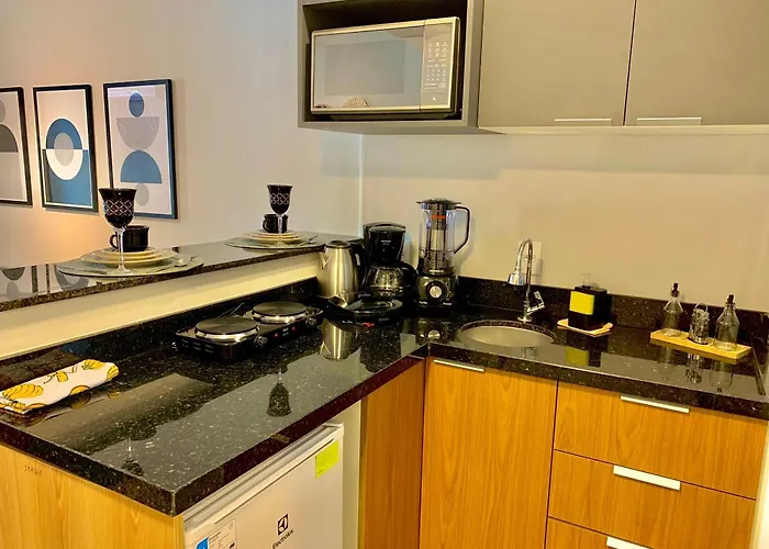 Loft, Três Minutos Da Santa Casa- Apto 502 Apartamento