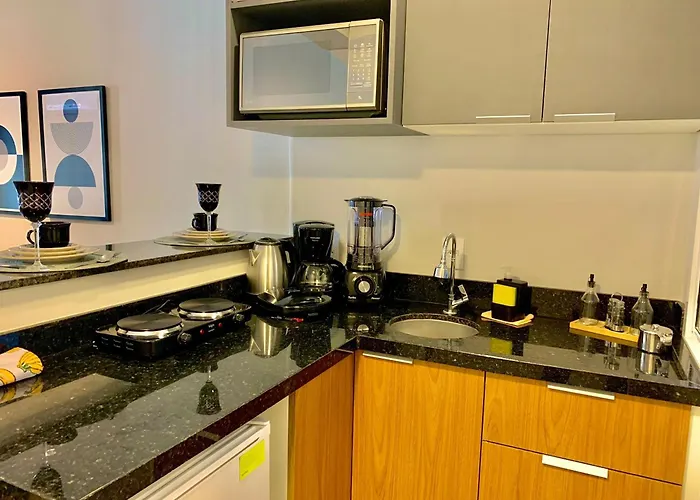 Loft, Três Minutos Da Santa Casa- Apto 502 Apartamento *