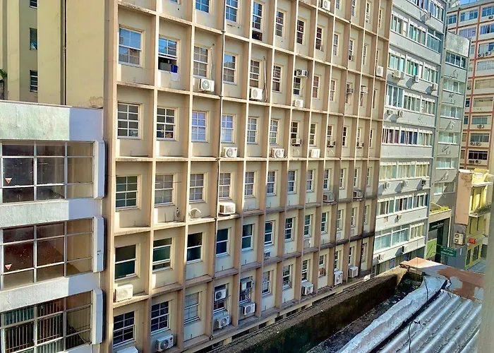 Loft, Três Minutos Da Santa Casa- Apto 502